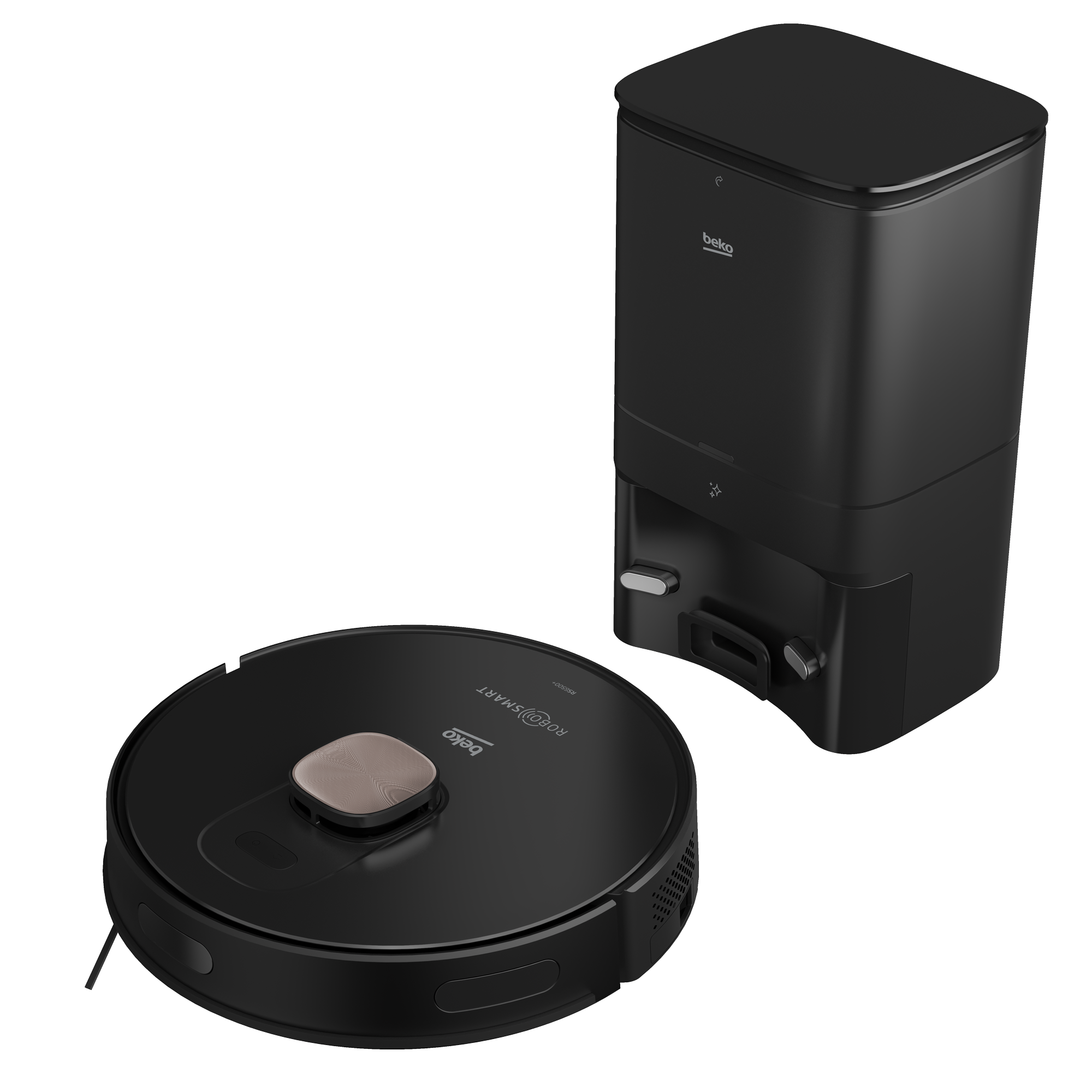 Beko VRR 71414 VB Robot usisivač, Crni