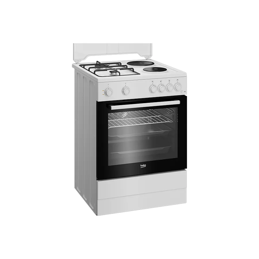 Beko FBE64010WDN šporet, Beli
