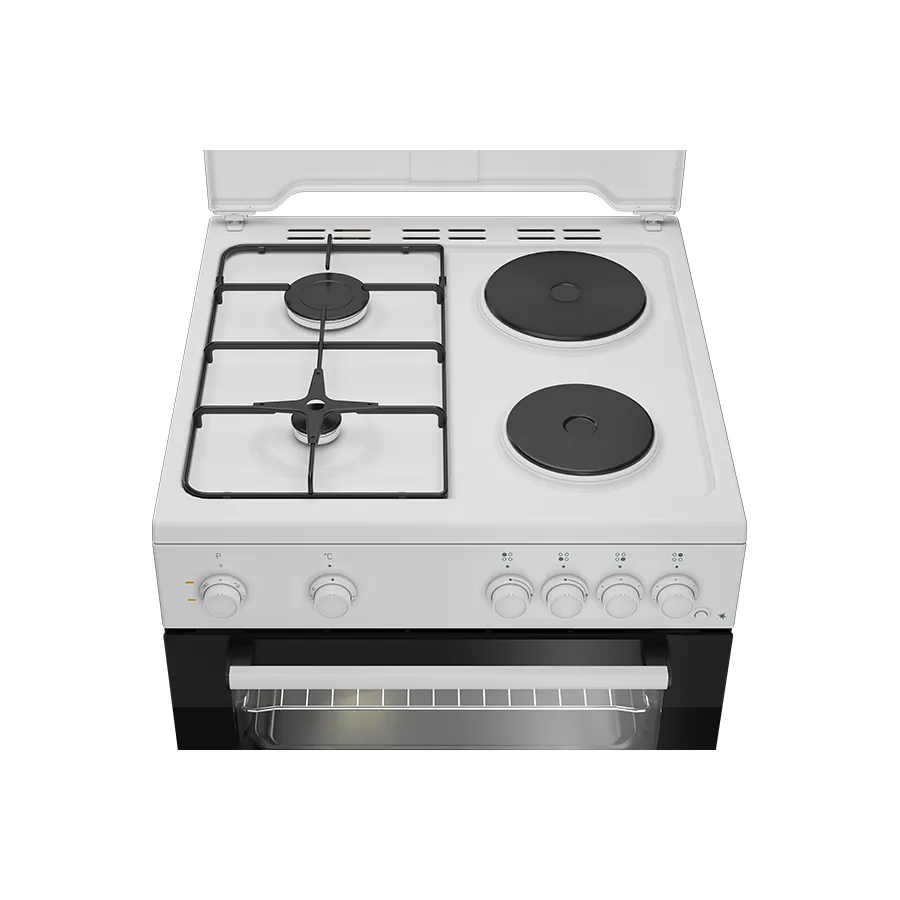 Beko FBE64010WDN šporet, Beli