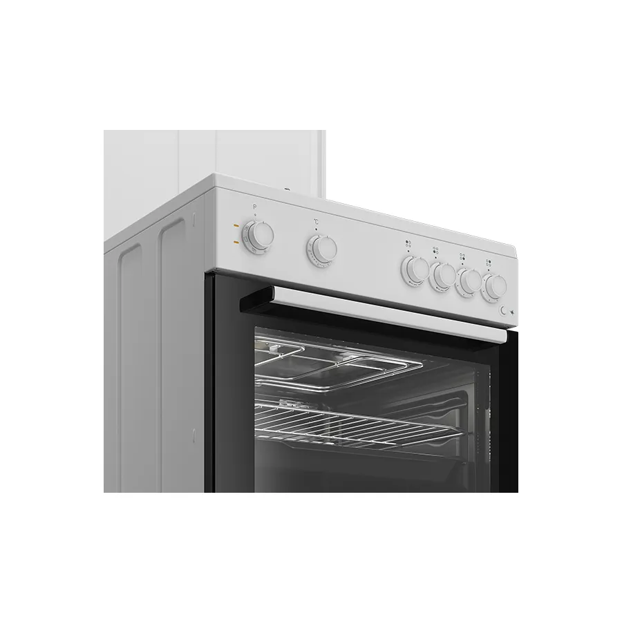 Beko FBE64010WDN šporet, Beli