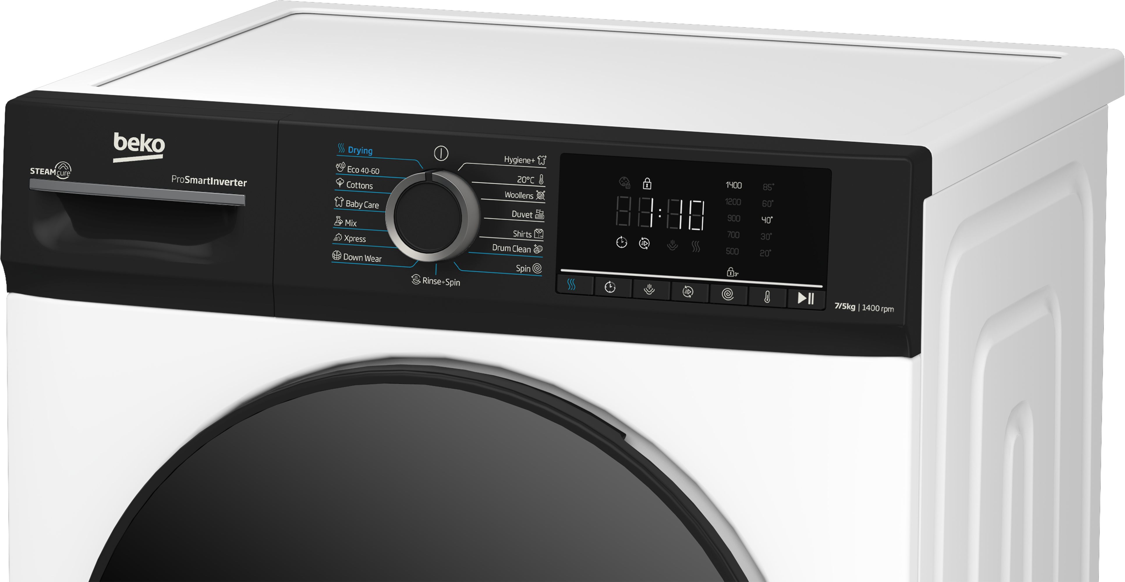 Beko BMM5DFO5741WPB Mašina za pranje i sušenje veša 7kg, Bela