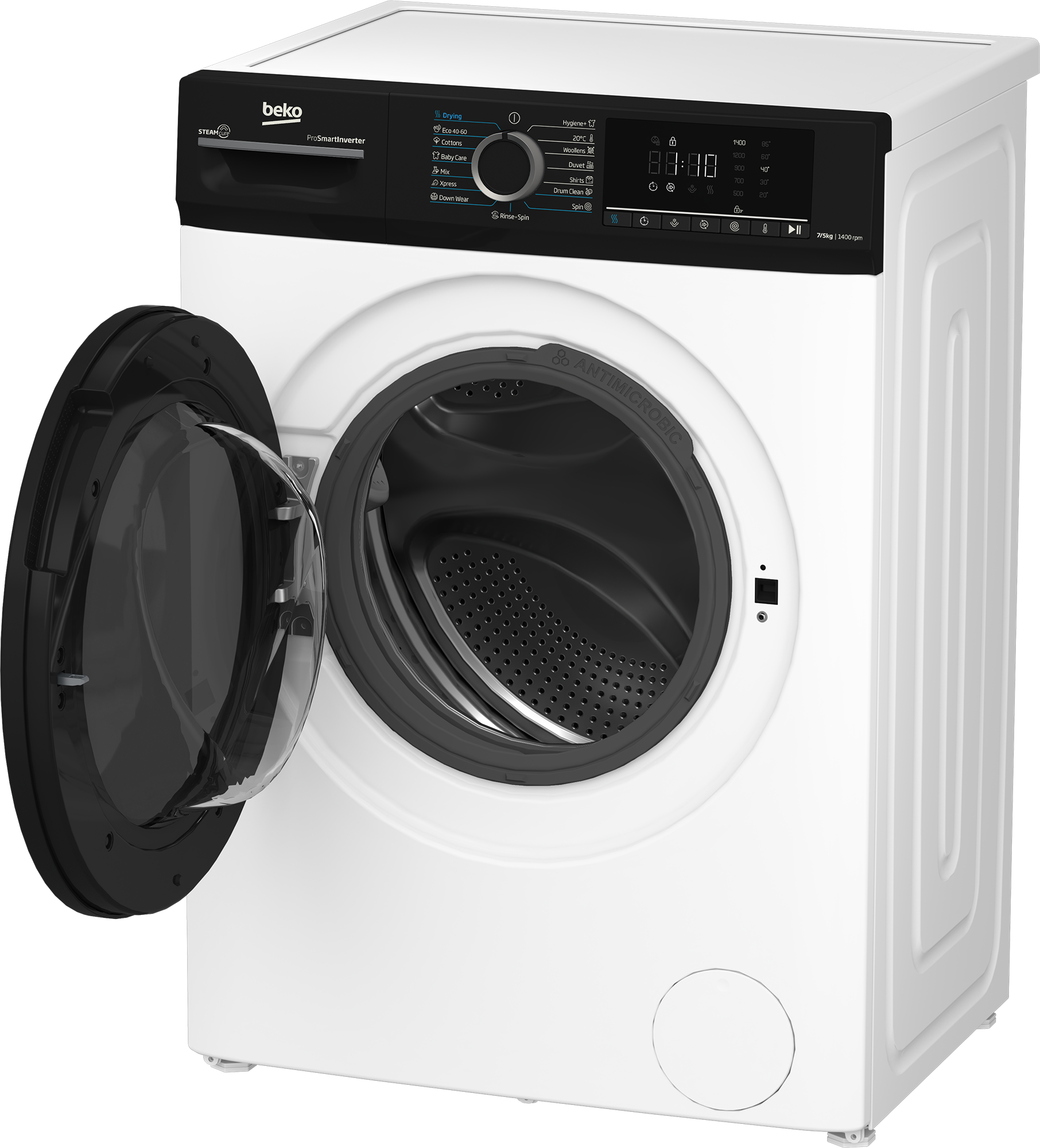 Beko BMM5DFO5741WPB Mašina za pranje i sušenje veša 7kg, Bela