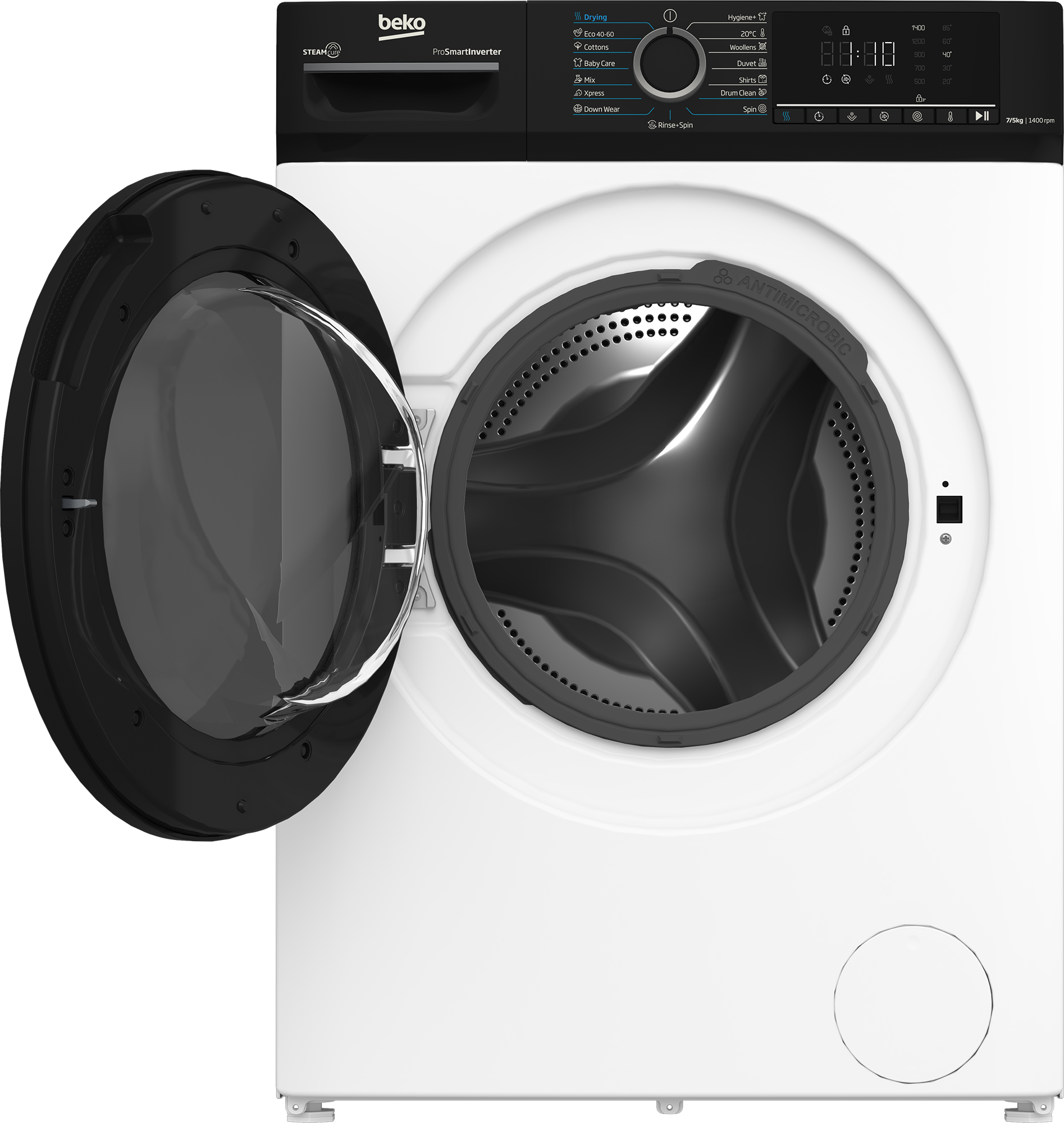 Beko BMM5DFO5741WPB Mašina za pranje i sušenje veša 7kg, Bela