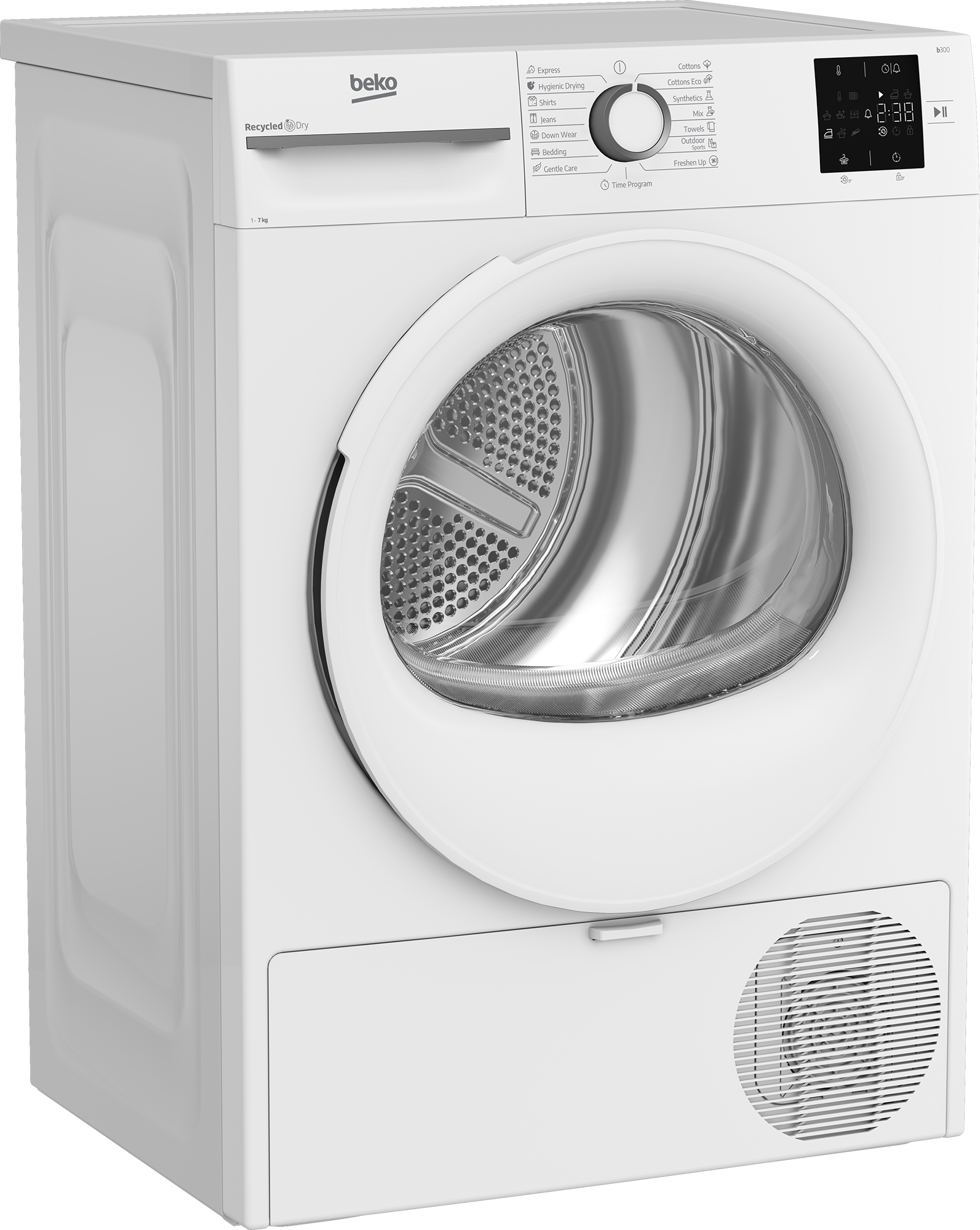 Beko BM3T372E0W Mašina za sušenje veša 7 kg 15 programa, Bela
