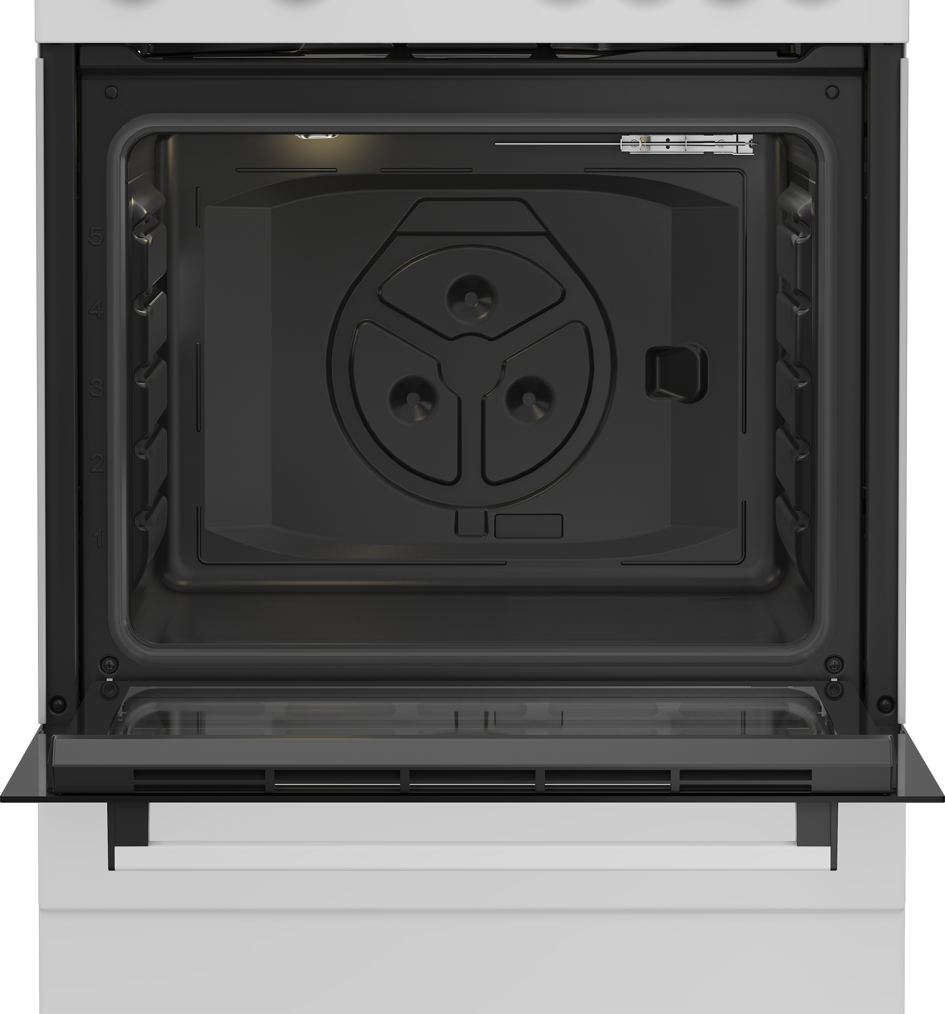 Beko FBS66000WD Električni šporet 71l, Beli