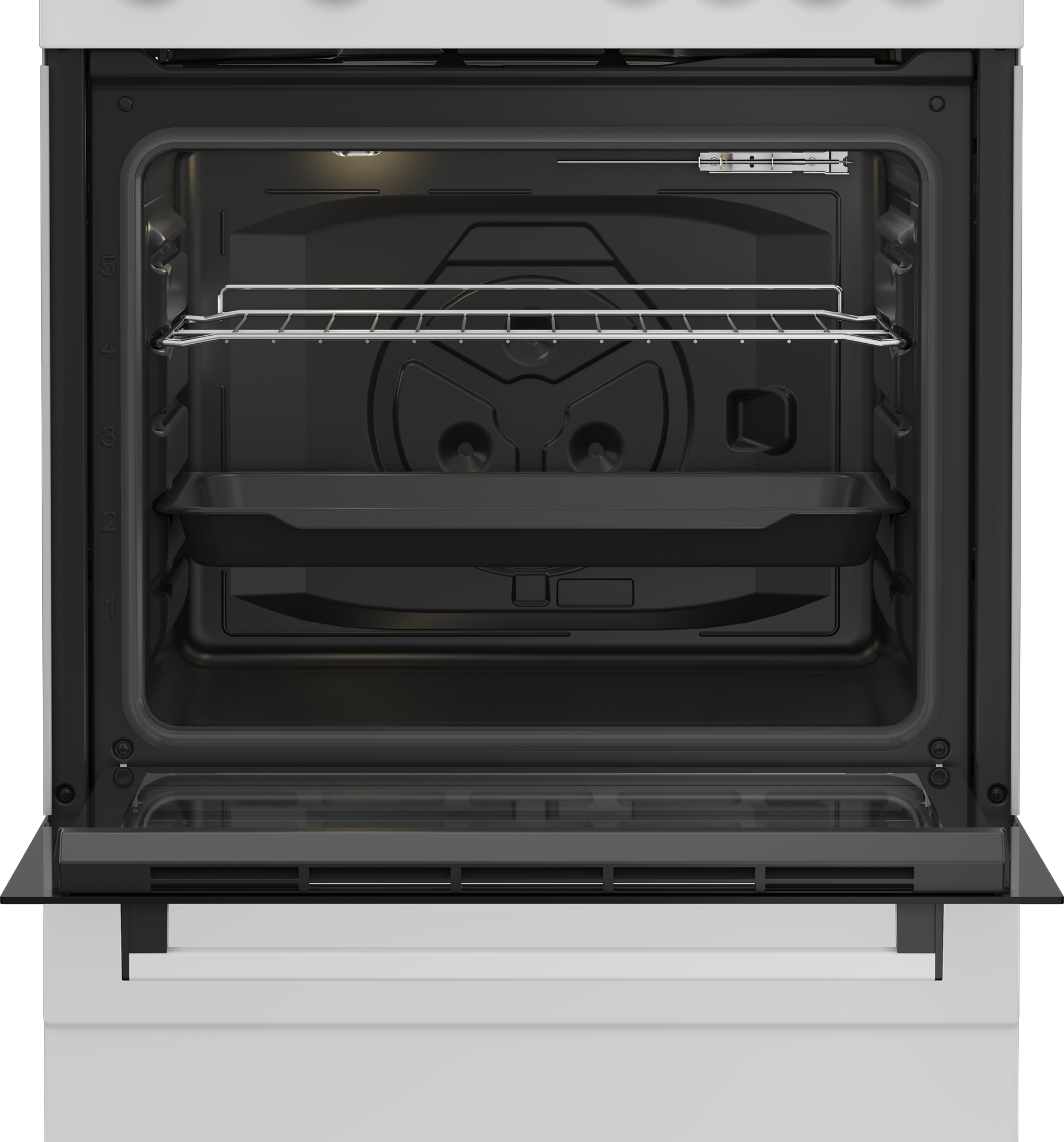 Beko FBS66000WD Električni šporet 71l, Beli