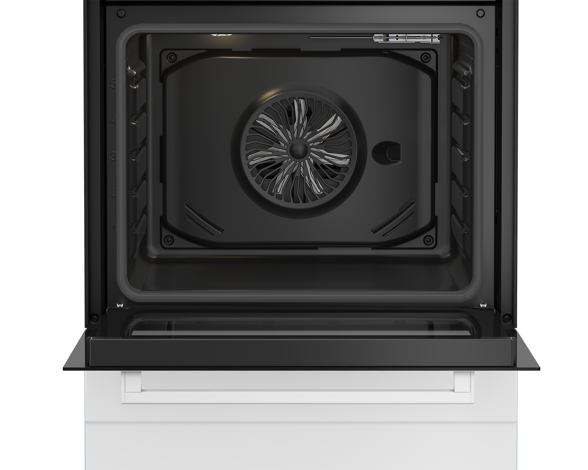 Beko FBE66000WD Električni šporet 72l, Beli