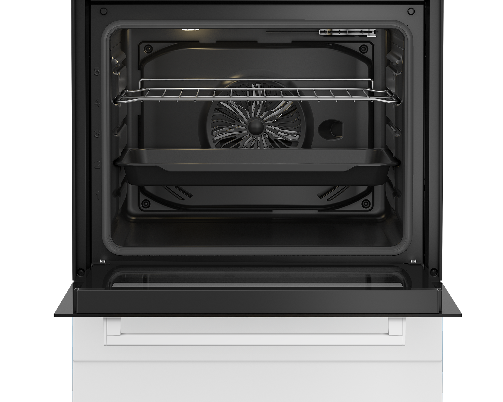 Beko FBE66000WD Električni šporet 72l, Beli