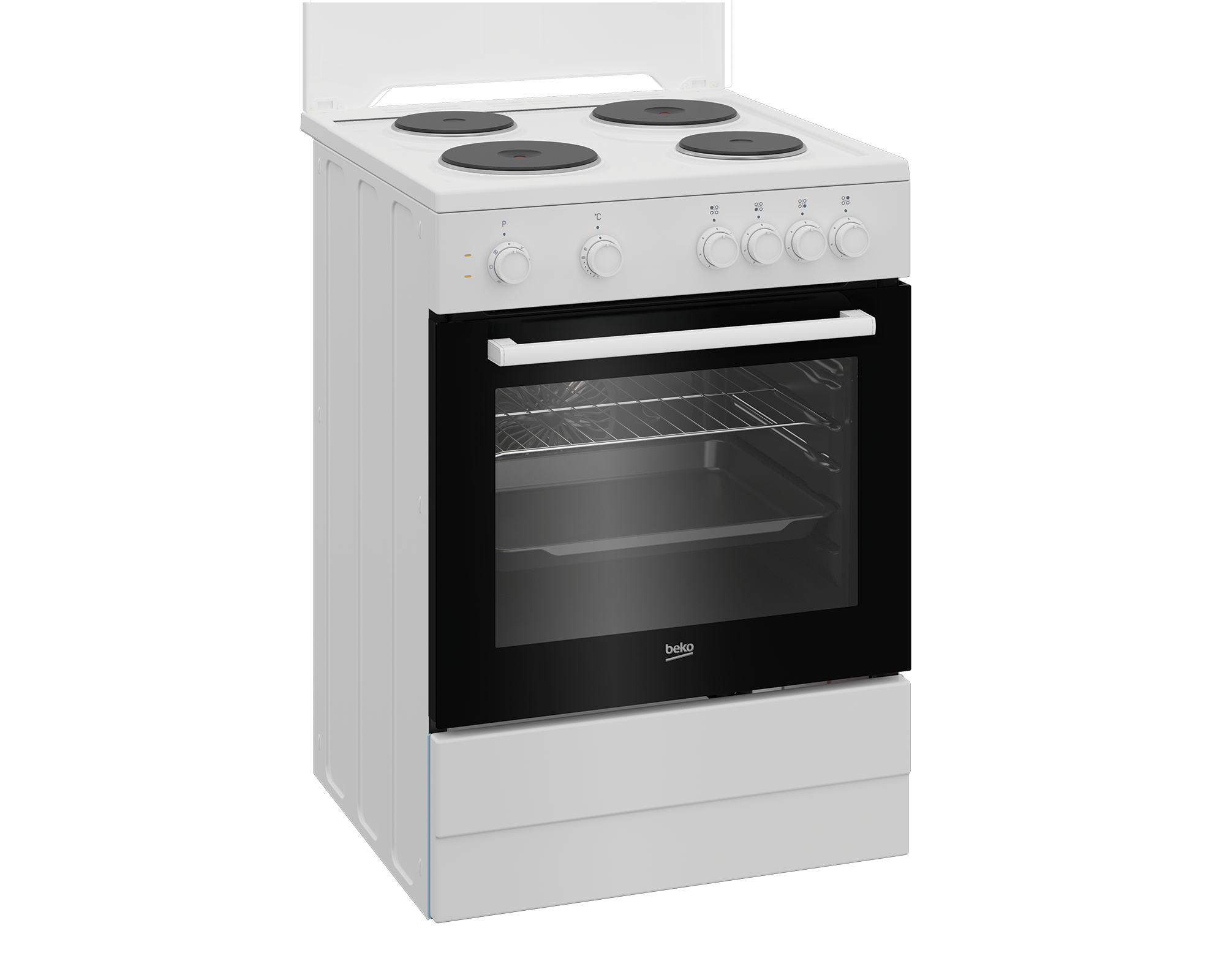 Beko FBE66000WD Električni šporet 72l, Beli