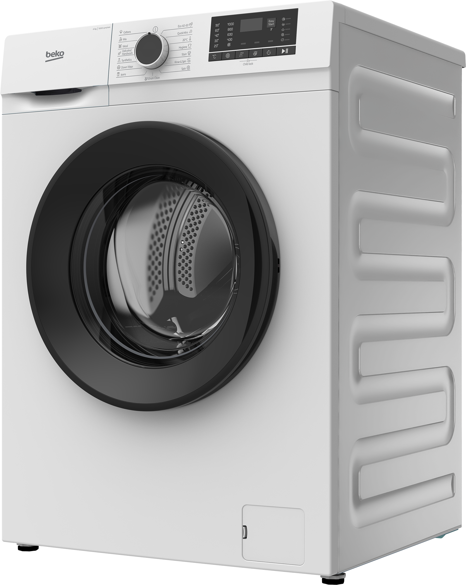 Beko B1WFK2604WBEE Mašina za pranje veša 6 kg 1000 rpm, Bela
