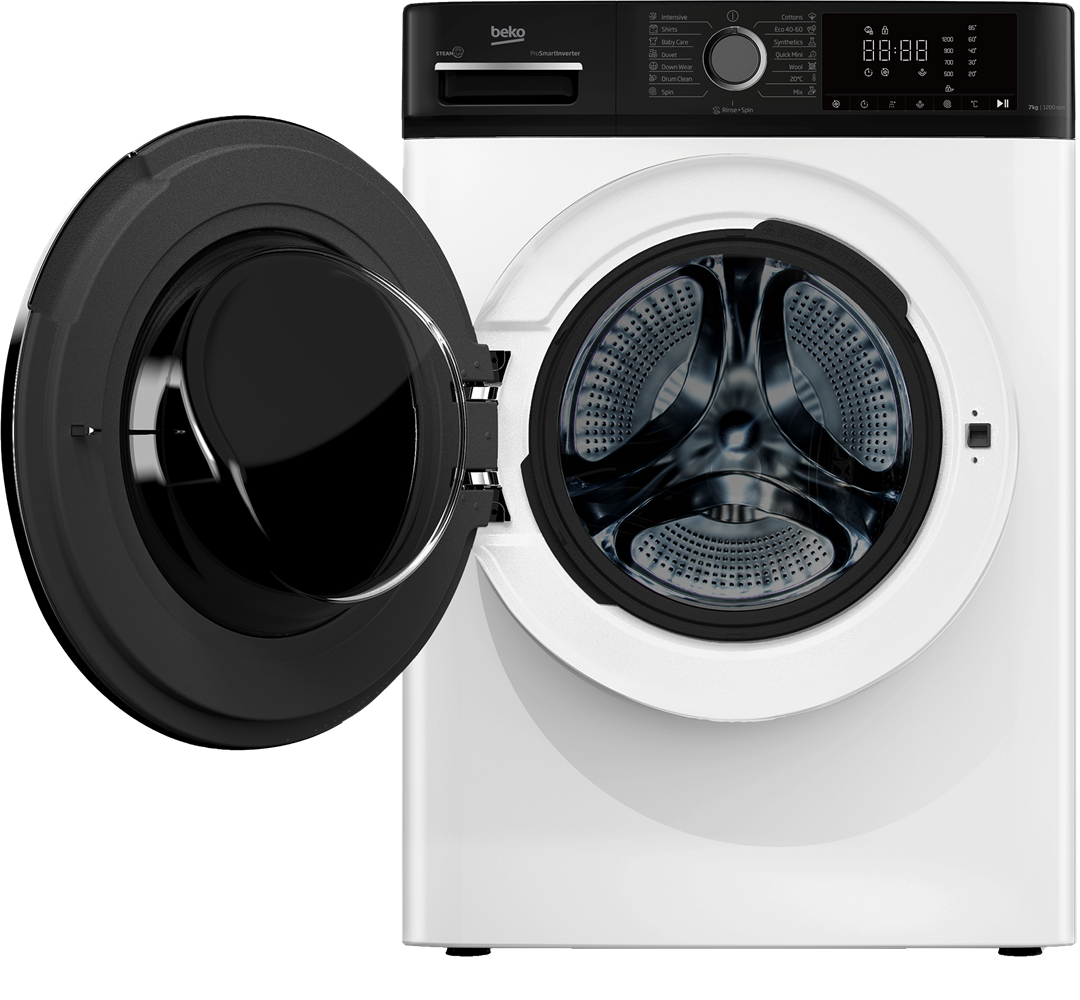 Beko B1WFM2721WBEE Mašina za pranje veša 7 kg 1200 rpm, Bela