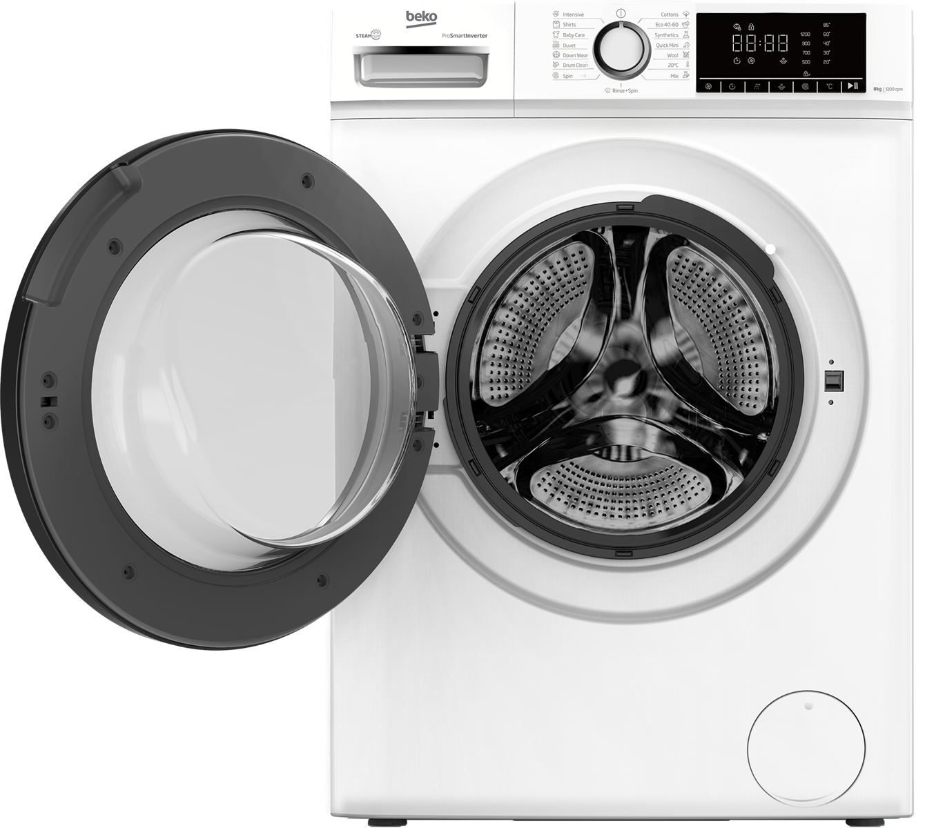 Beko B1WFM2821WEE Mašina za pranje veša 8kg 1200rpm, Bela