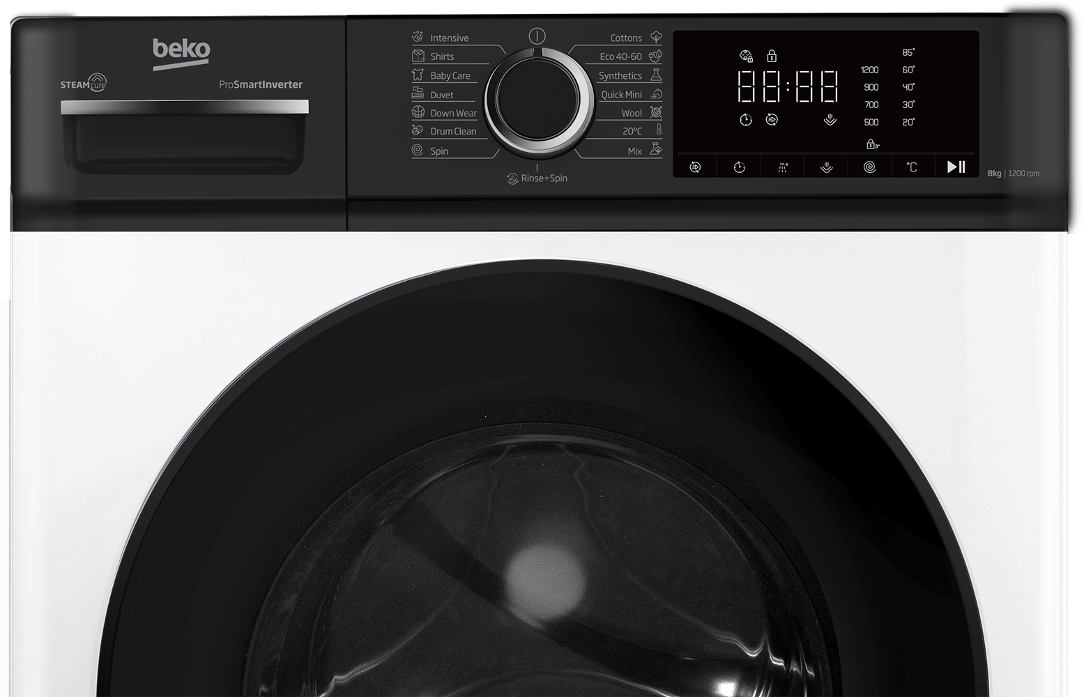 Beko B1WFM2821WBEE Mašina za pranje veša 8kg 1200rpm, Bela