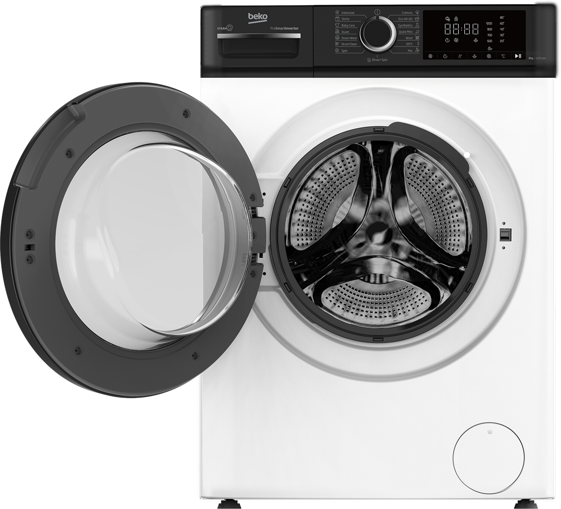 Beko B1WFM2821WBEE Mašina za pranje veša 8kg 1200rpm, Bela
