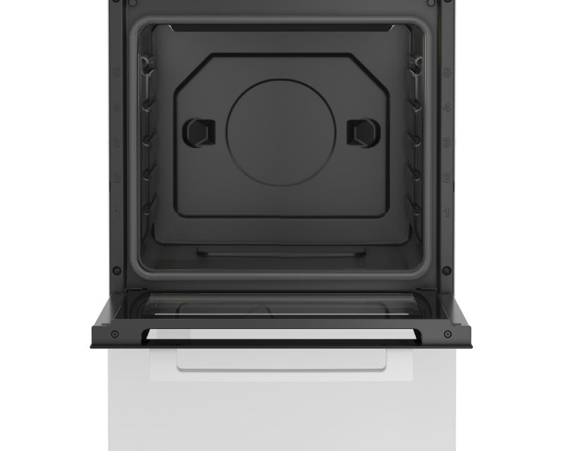 Beko FSS56000W Električni šporet, Beli