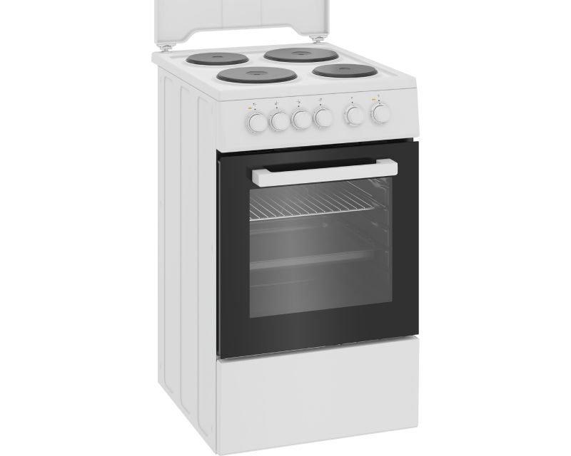 Beko FSS56000W Električni šporet, Beli