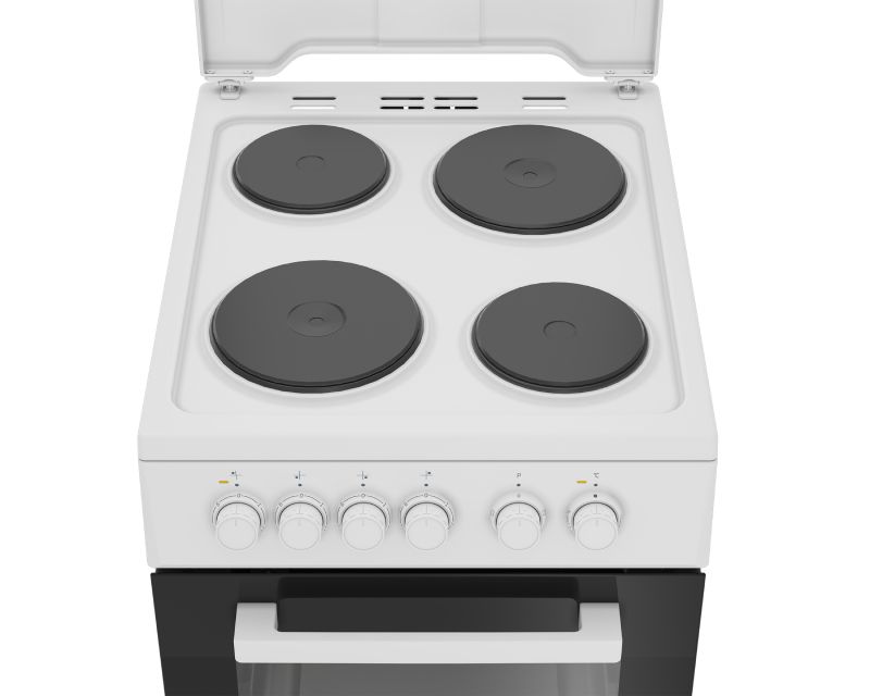 Beko FSS56000W Električni šporet, Beli