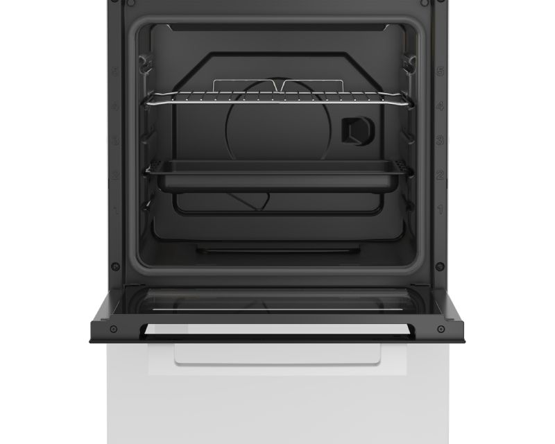 Beko FSS56000W Električni šporet, Beli