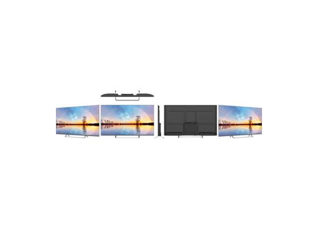 Profilo 55PA535ESG Televizor 55" 4K UHD (3840x2160) Smart Android Sivi