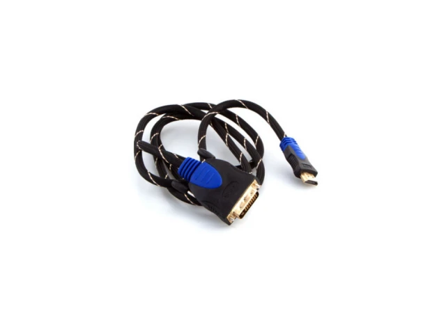 S-link SLX-310 Kabl HDMI na DVI 24 + 1M 1,5m, Zlatne boje