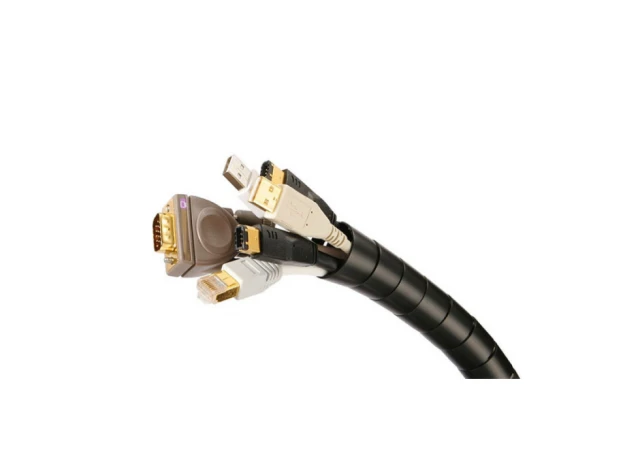 S-Link SL-197 Organizer kablova 28mm 20m, Crni
