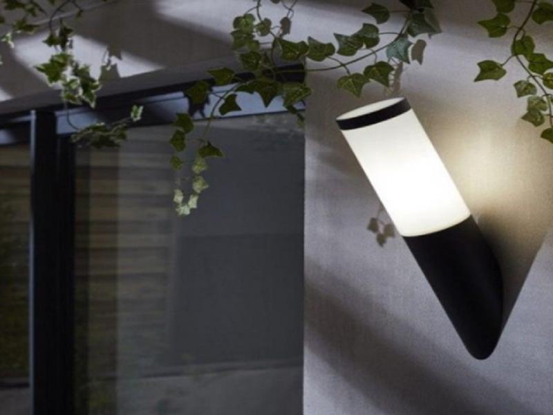 HOROZ ELECTRIC Baštenska lampa Orkide 2