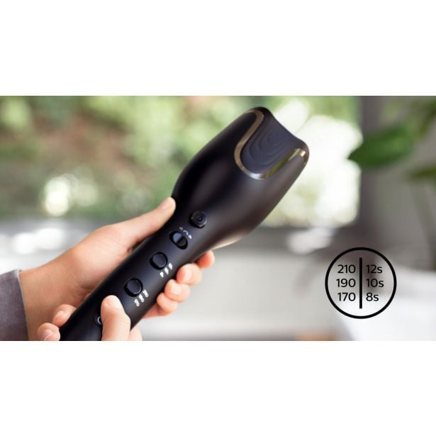 Philips BHB876/00 Stajler za kosu StyleCare Prestige, Crni