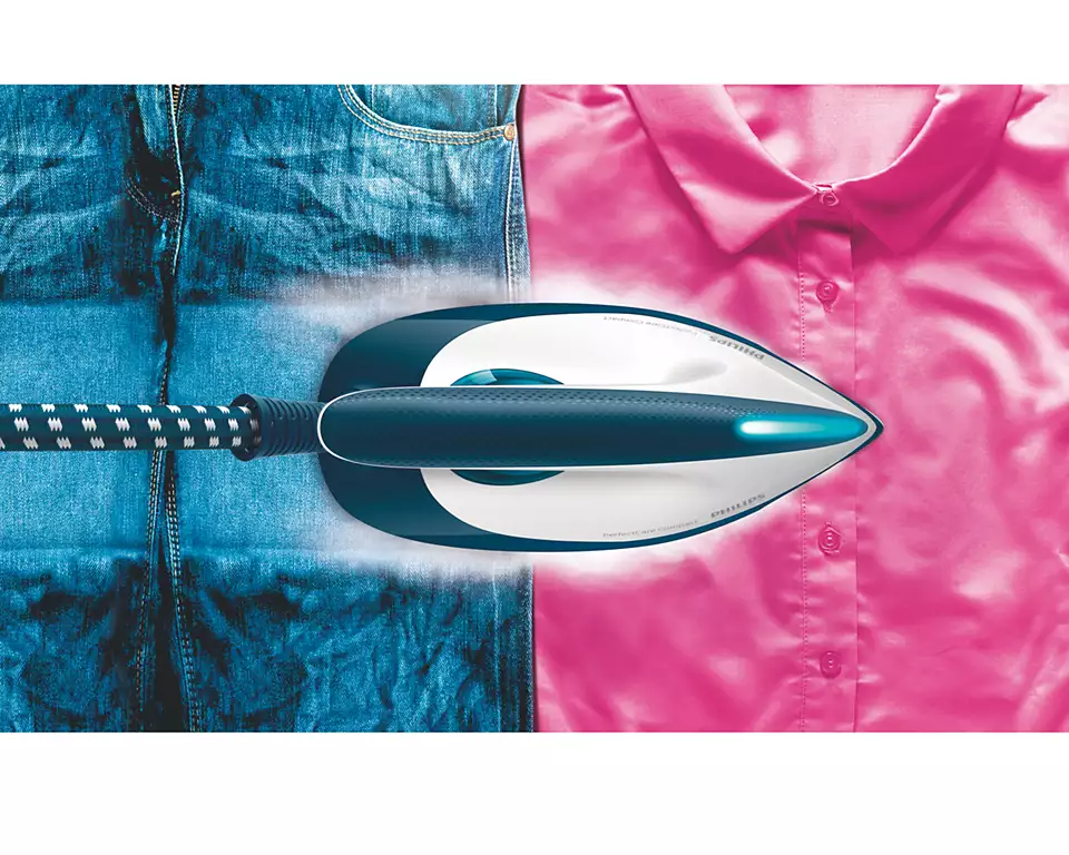 Philips PerfectCare Compact Parna stanica 2400 W, Plava