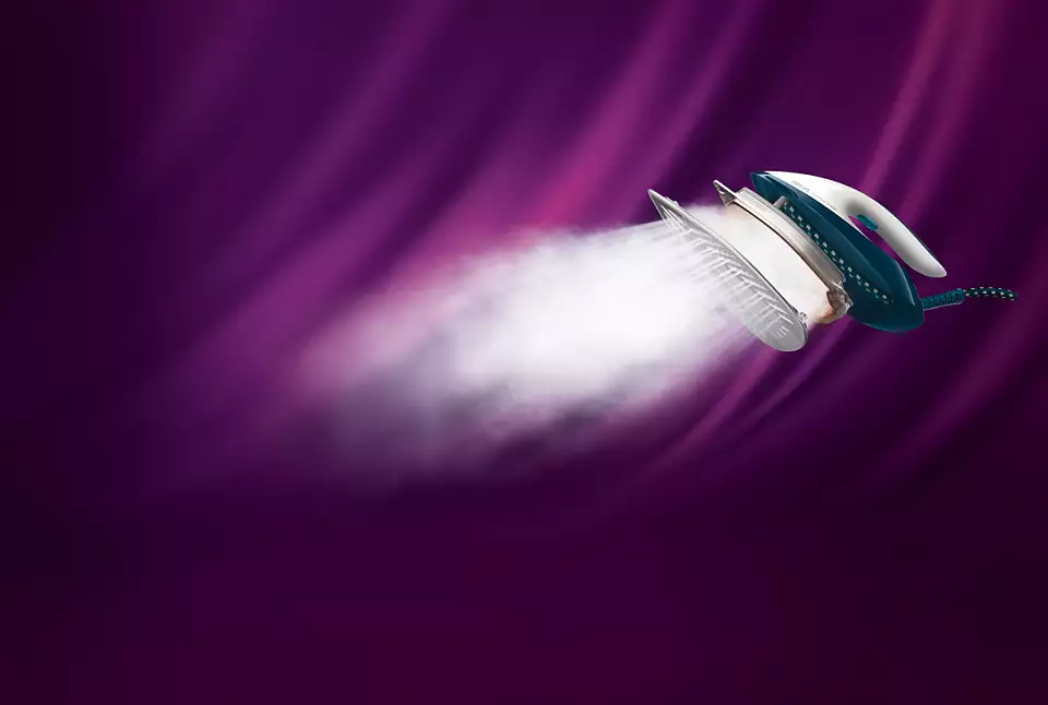 Philips PerfectCare Compact Parna stanica 2400 W, Plava