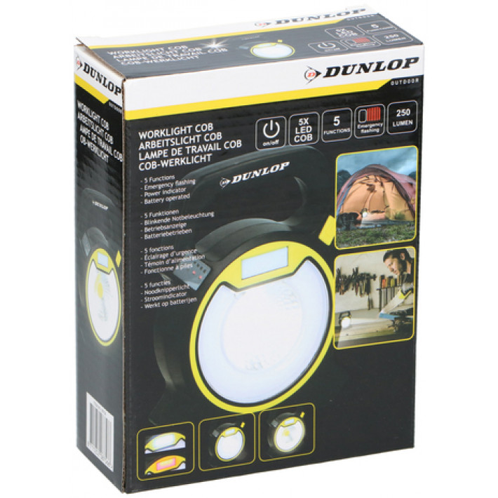 Dunlop E08756 Radna lampa 5led 250lu