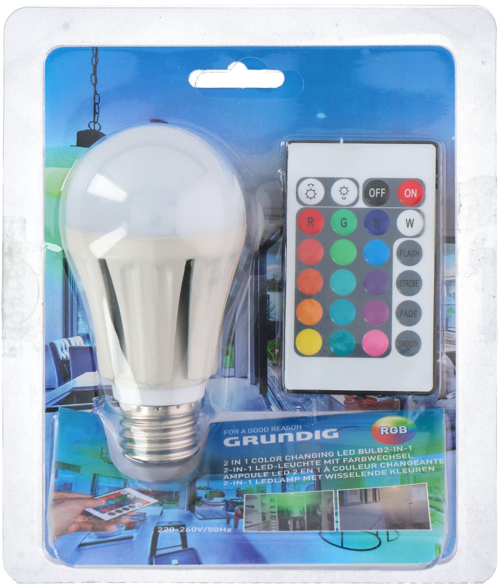 Grundig Kolor Led Sijalica 7W E27