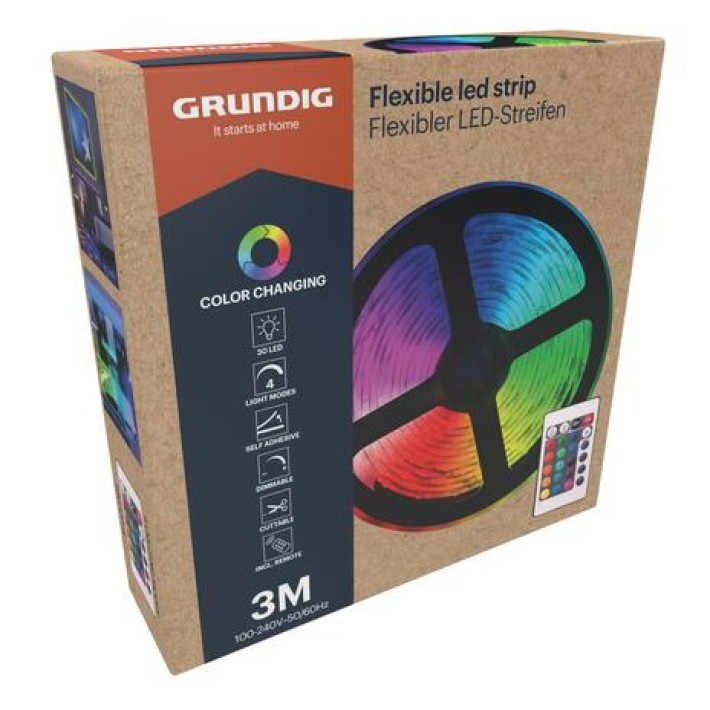 Grundig Led traka 3m RGB Višebojna