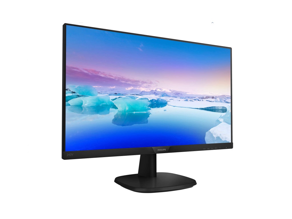 Philips 243V7QDAB/00 Monitor 23.8'' 1920 X 1080, Crni