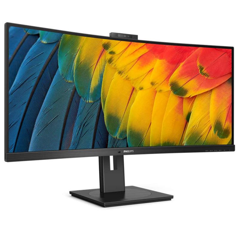Philips 34B1U5600CH/00 Monitor 34" 3440x1440 VA 120Hz 4ms HDMI USB-C, Crni