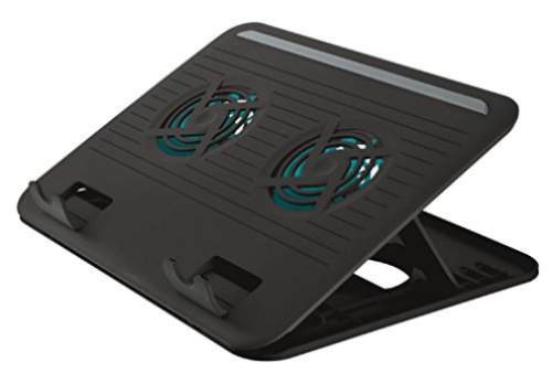 Trust Cyclone 16" Hladnjak za laptop, Crni