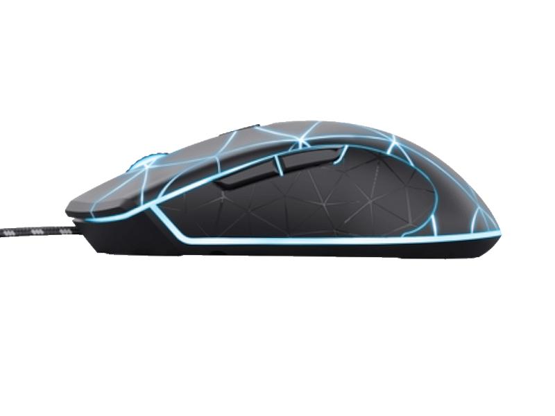 Trust GXT 133 Locx 22988 Gaming miš 3200 DPI