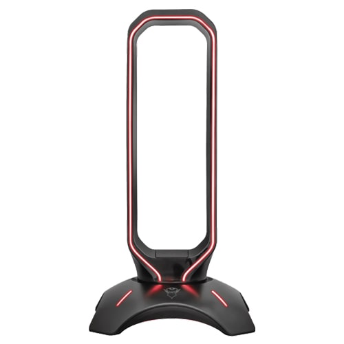 Trust GXT265 Cintar Stalak za slušalice RGB, Crni