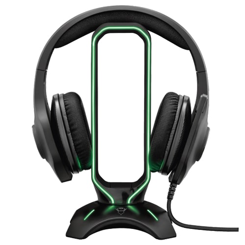 Trust GXT265 Cintar Stalak za slušalice RGB, Crni
