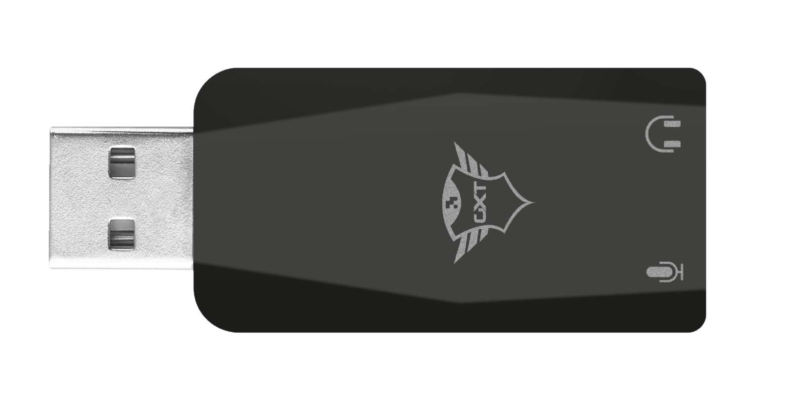 Trust GXT 212 MICO Gaming mikrofon USB, Crno-crveni
