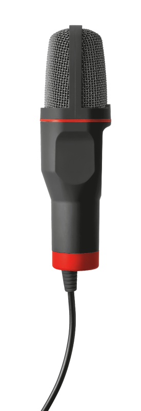 Trust GXT 212 MICO Gaming mikrofon USB, Crno-crveni