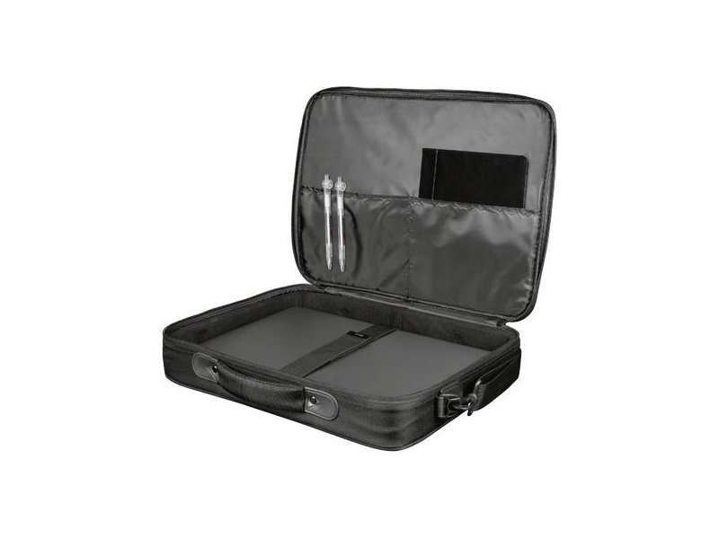 Trust Atlanta Eco Torba za laptop 15.6", Crna