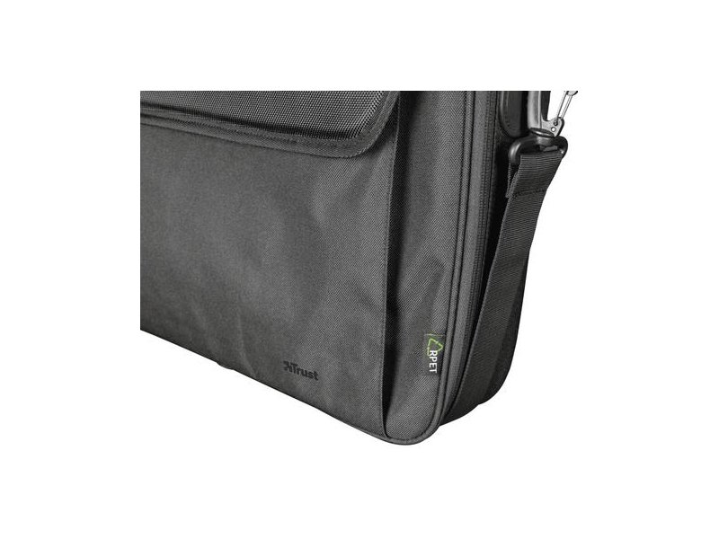 Trust Atlanta Eco Torba za laptop 15.6", Crna