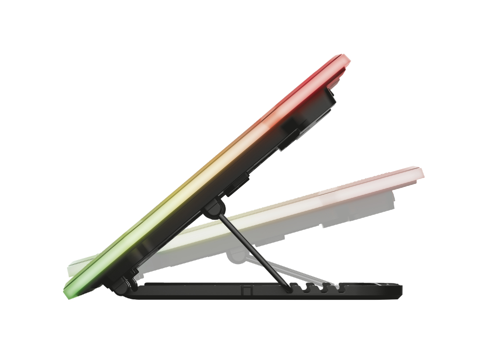 Trust GXT1126 AURA Hladnjak za laptop, Crni