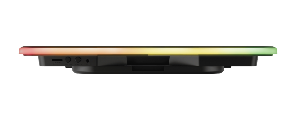 Trust GXT1126 AURA Hladnjak za laptop, Crni
