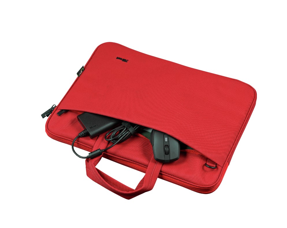 Trust Torba za laptop 16" Bologna Eco, Crvena