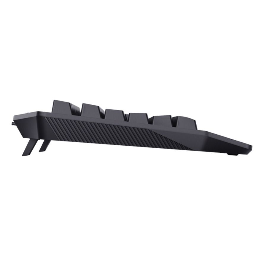 Trust GXT836 EVOCX Gaming tastatura QWERTY RGB, Crna