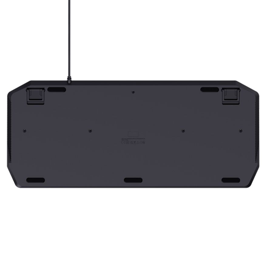 Trust GXT836 EVOCX Gaming tastatura QWERTY RGB, Crna