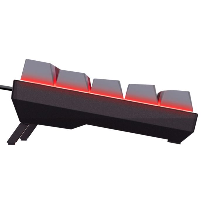 Trust GXT867 ACIRA 60% Gaming tastatura USB Mehanička Engleski, Crna