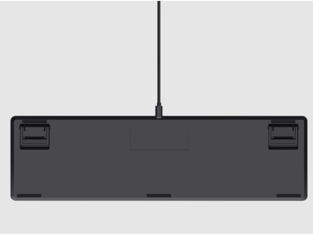 Trust GXT866 TORIX Tastatura žična Gaming Mehanička US, Crna