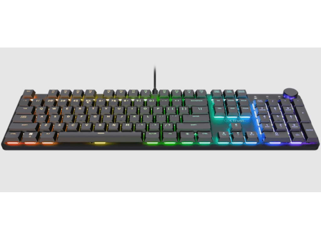 Trust GXT866 TORIX Tastatura žična Gaming Mehanička US, Crna